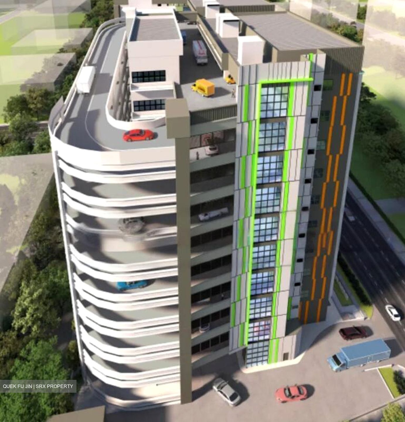 SmartFood@Mandai (D25), Factory #455340571
